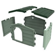 Cuccia Bungalow Dog House